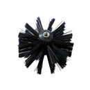 24-Piece Chimney Cleaning Brush Kit, Duct Vent