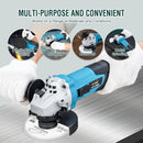 Corded Angle Grinder 115mm 750W Slim Body, for