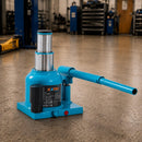 12 Ton Double Ram Stubby Welded Hydraulic Bottle
