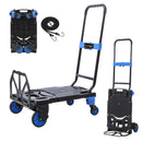 2 In 1 Folding Sack Truck, 150kg/80kg Capacity