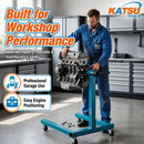 Engine Stand 1250 lb 570kg, Durable Steel Frame