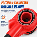 Manual Pipe Threading Tool Set 1/2"–1-1/4"
