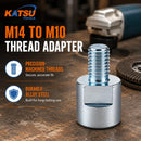 Angle Grinder Attachment Adapter M14 Female to M10