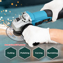 Corded Angle Grinder 115mm 750W Slim Body, for