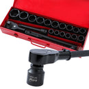 21-Piece Heavy Duty Impact Socket Set 3/4" Drive
