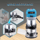 Electric Hand Trimmer Wood Router 710W Compact