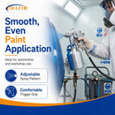 Air Paint Spray Gun, 1000ml 1.5mm Copper Nozzle
