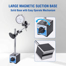Dial Indicator with Magnetic Base and 22 Pieces