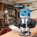 Electric Hand Trimmer Wood Router 710W Compact