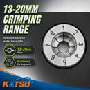 13-20mm Manual Hydraulic Hose Crimping Tool, 6T
