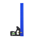 Combination Carpentry Square 300mm, Aluminum
