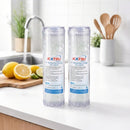 Pack of 2 Poly Phosphates Cartridge Water Filter