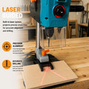 Bench Pillar Drill Press 720W – Integrated Digital