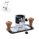 Trimmer Base Plate, Aluminum Alloy, Woodworking