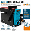 400W Bench Belt and Disc Sander – 150mm Disc, 100