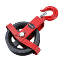 Gin Wheel 125mm with Swivel Hook Scaffolding