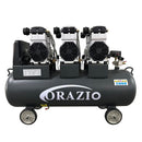Air Compressor Oil Free 120 Litre 1.2KW x 3 Motors