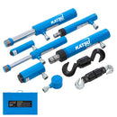7-Pieces Hydraulic Porta Power Kit 10T 4T Car Auto
