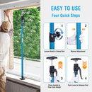 2 Pack Telescopic Quick Support Rod 40-60cm Steel