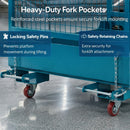 Heavy Duty Forklift Safety Cage - 1000x1000mm