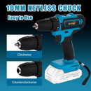 KATSU FIT-BAT 21V Cordless Drill Driver 10mm