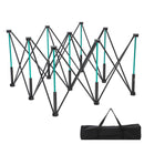 Portable Folding Workstand 116x116x72cm, 9-Strut