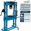 50 Ton Pneumatic Hydraulic Workshop Press, Hand &