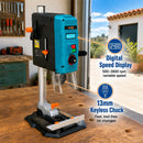 Bench Pillar Drill Press 720W – Integrated Digital