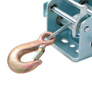 Heavy Duty Hand Winch 3500lbs 1587kg Capacity with