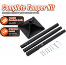 Heavy-Duty Contractors Tamper - 250 x 250mm Square