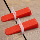Tile Leveling System 400pcs Pack 2mm Levelers