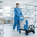 2 In 1 Folding Sack Truck, 150kg/80kg Capacity