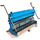 3-In-1 Manual Sheet Metal Shear Brake Roller