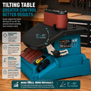 Oscillating Belt and Spindle Sander 500W – Bench