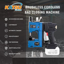 KATSU FIT-BAT Brushless Cordless Bag Closer