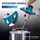 Electric Paddle Mixer 1400W - Portable Plaster