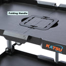 3 Tier Service Cart, Foldable, Utility Rolling