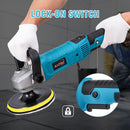 1200W 6" Electric Rotary Car Polisher Sander, 6