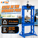 30 Ton Hydraulic Workshop Press, Dual Speed Hand