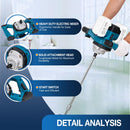 KATSU FIT-BAT 21V Brushless Cordless Paddle Mixer