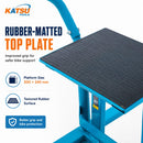 Motorcycle Lift Stand, 150kg Capacity, Pop Up