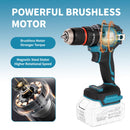 KATSU FIT-BAT 21V Brushless Cordless Impact Drill