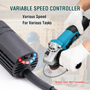 Corded Angle Grinder 115mm 750W, Slim Body