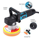 Random Orbital Polisher 800W 150mm 6 Inch - 6