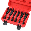 6 PCs Flex-Head Crows Foot Line Wrench Set 3/8"