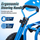 Rolling Garden Cart with Extendable Steering