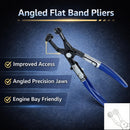 9-Piece Flexible Hose Clamp Pliers Set, Automotive