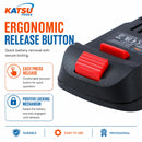 Battery Adapter Converter Compatible with Famous