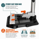 Bench Pillar Drill Press 720W – Integrated Digital