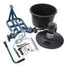 Electric Paddle Mixer 1300W with 65L Plastic Drum